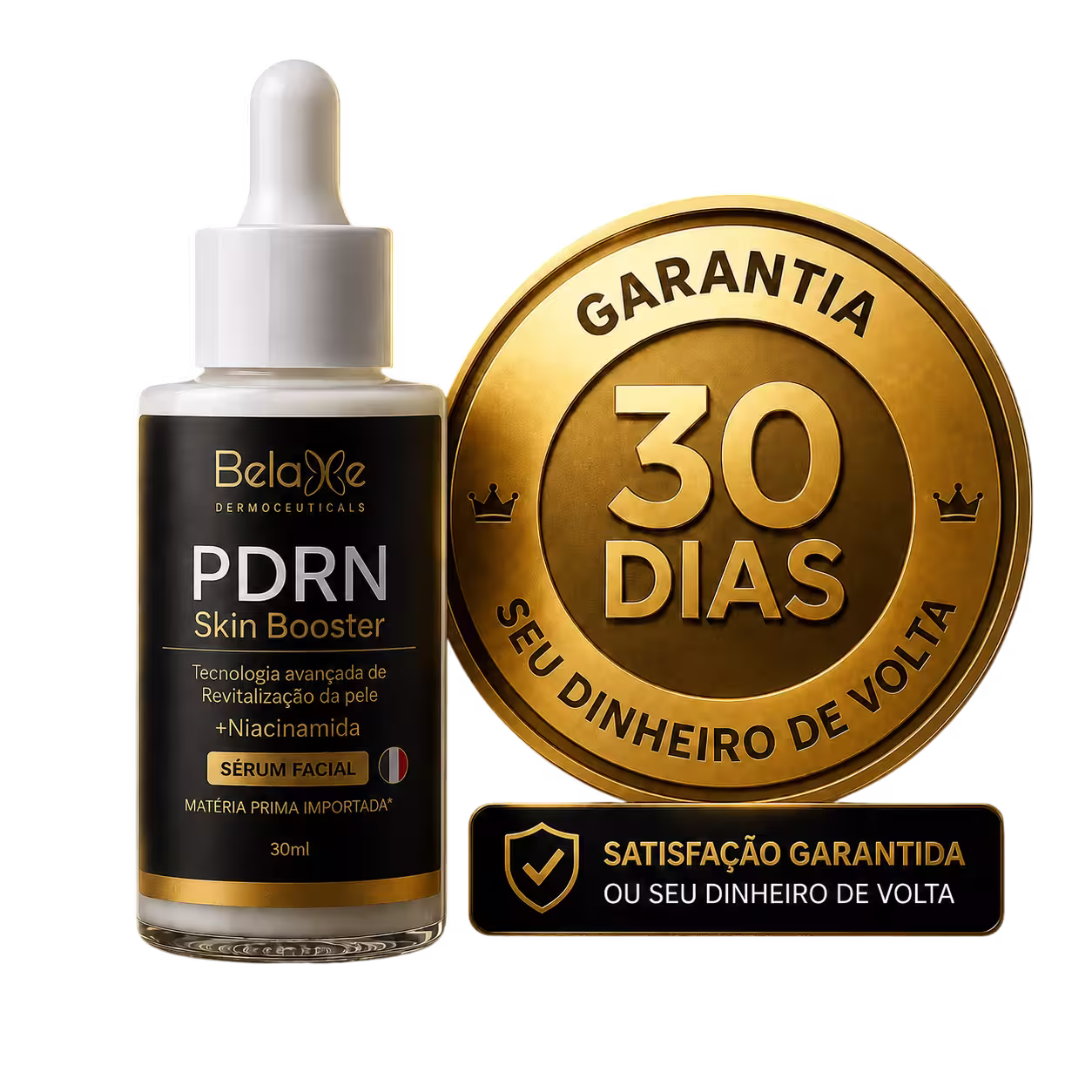 Selo de Garantia de 30 Dias
